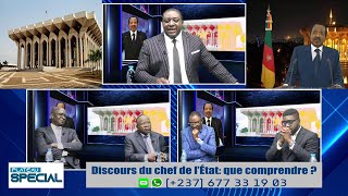 PLATEAU SPÉCIAL DU 31 DÉCEMBRE 2023  DISCOURS DE FIN D’ANNÉE DE PAUL BIYA DÉCRYPTAGE  INFOTV [upl. by Amri]