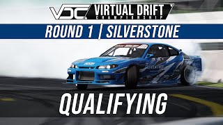 VDC 2023  Round 1  Silverstone  Qualifying [upl. by Nohsid]