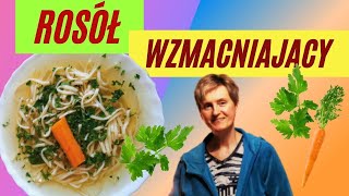 🌶 🙂Jak zrobić zdrowy rosół 🍃🍵  zupa na chłodne dni 🙂 [upl. by Llenyt]