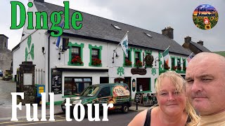 Full walking Tour of Dingle  Ireland 🇮🇪 [upl. by Iruyas]