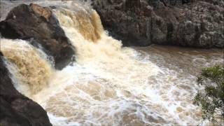 Spilling Dams after TC Marcia [upl. by Linea295]