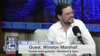 Winston Marshall Why Im A Big Fan Of Diversity Of Opinion  Fox Across America [upl. by Ardnahc845]