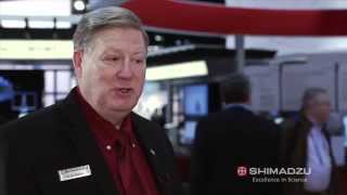 Shimadzu new products for pharmaceutical industry at Pittcon 2014 [upl. by Eanar]