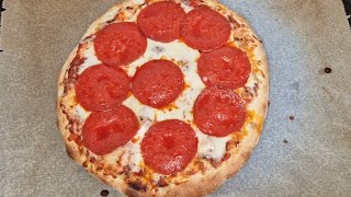 Homemade Peperoni Pizza  Pizza Dough From Scratch  Amazin Kitchen [upl. by Nrojb]