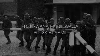 Leszek Pietrzak  Przerwana mobilizacja polskiej armii [upl. by Idou]