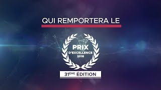 Prix dExcellence 2018 [upl. by Shreeves]