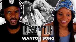 CHINESE FOOD🎵 Led Zeppelin  The Wanton Song REACTION [upl. by Kemme673]