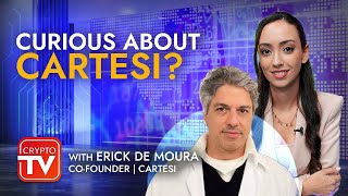 Get Pumped to Explore Cartesi with Erick de Moura on Crypto TV [upl. by Nautna]