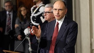 Enrico Letta inizierà da domani le consultazioni per il nuovo esecutivo [upl. by Nylinej]