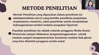 Pengaruh Social Media Engagement terhadap Kepribadian Psychoticism dengan Hostility sebagai mediator [upl. by Enrobyalc962]