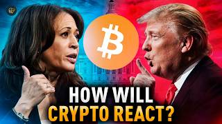 Harris vs Trump 2024 What’s at Stake for the Crypto Market [upl. by Yeniar]