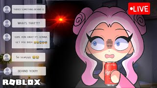 I have another CREEPY Fan  Roblox  Streamer Experience [upl. by Biddy]