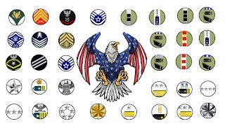 Every US Military Rank Explained in 11 Minutes [upl. by Oscar]