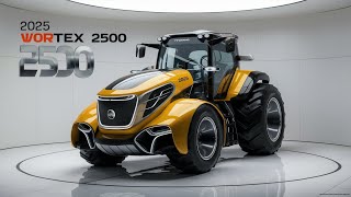 Inside the 2025 Titan Vortex 2500 A New Standard in Farming Technology [upl. by Secnarfyram279]