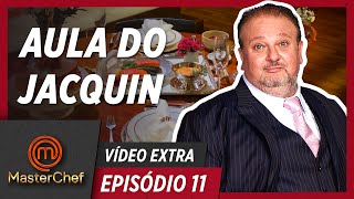 JACQUIN ENSINA SALMÃO UNILATERAL E BOLO DE FRUTAS VERMELHAS  MASTERCHEF BRASIL  EP 11  TEMP 06 [upl. by Adniram128]