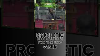 Prophetic Declarations for your week with Pastor Timothy O Oni [upl. by Mandler]