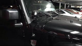 Short Stubby Antenna INSTALLATION and REVIEW on my JEEP WRANGLER [upl. by Iphigenia]