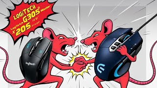 Guerra de ratones Logitech MX Master 3S VS Logitech g 305 [upl. by Attennot]