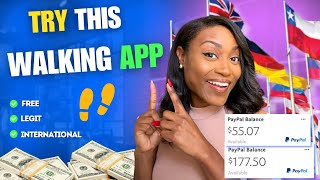 TRY THIS APP amp Earn MONEY TODAY  WALK EVERYDAY  Start Earning TODAY  Easy Side Hustle [upl. by Tychon]