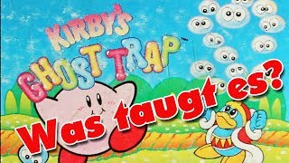 Was taugt Kirbys Ghost Trap SNES heute noch ReviewTest [upl. by Victoria]