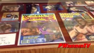 Touring Carsons Pro Wrestling World Museum Episode One [upl. by Finella]