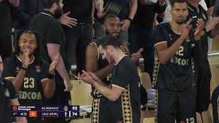 Les highlights VS ASVEL  R12 [upl. by Benisch]