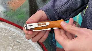 Opinel Clip No 09 Look and Feel [upl. by Ahsyt]