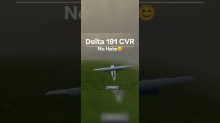 Delta 191 CVR aviation planecrash crash [upl. by Elizabet]