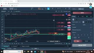 🔥🤑 SCALPING de criptomonedas en vivo ▌TRADING de CRIPTOMONEDAS [upl. by Nwahsyd]