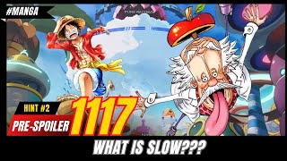 ONE PIECE SECOND HINT CHAPTER 1117 [upl. by Atoiyanap313]