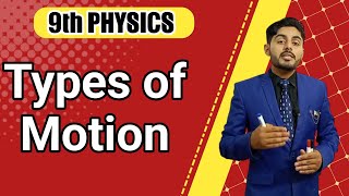 types of motion class 9  9th class physics types of motion  translatory rotatory and Vibratory [upl. by Attenej110]