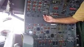 Onboard the Boeing 727200 Super 727 Rare Cockpit and Cabin Views [upl. by Zohara]