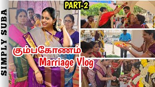 WEDDING VLOG IN TAMIL  நாத்தனார் Role Play பண்ணியாச்சு  Enjoyed 3 days of marriage [upl. by Sky871]