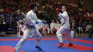 2024 PKF  Final Male Team Kumite USA vs BRAZIL [upl. by Edlitam]