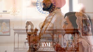 Intimate Sikh Wedding Ceremony during the COVID19 Pandemic [upl. by Storm91]