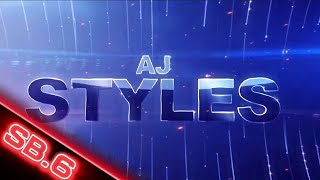 ►AJ Styles 1st Custom Titantronᴴᴰ  You Dont Want None Theme  WWE [upl. by Tenner]