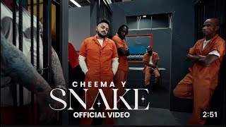 SNAKE Official Music Video Cheema Y  Gur Sidhu  New Punjabi Song 2024 [upl. by Caravette171]