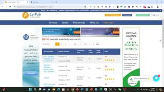 How to use LetPub to select the most suitable journal for submitting a research paper [upl. by Merry48]