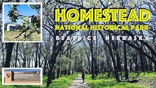 Homestead National Historic Site in Beatrice Nebraska [upl. by Geerts]