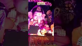 Morya morya morya Re 🙏🙏 song music Ganpati ganeshutsav shortvideo [upl. by Seema426]