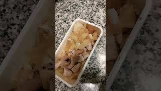 comida DIA 16 repollo rehogado y contramuslos en airfryer [upl. by Mcnelly590]