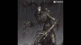 Wendigo capcut template pinterest wendigos [upl. by Bohrer673]