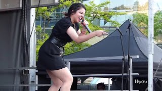 SIP SIP Jasmine Sandlas LIVE  5X Block Party 2018 Surrey Central City Plaza [upl. by Arinayed]