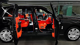 Rolls Royce Cullinan 2023  interior and Exterior Details King of Luxury [upl. by Eiramanna]