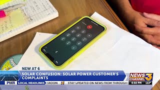 Customers confused on solar panel maintenance amid SunPower bankruptcy and Renova pause [upl. by Ardua64]