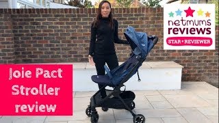 Joie Pact Stroller review [upl. by Zitvaa]