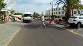 Pueblo Marirnero costa Teguise Lanzarote [upl. by Htiekram]