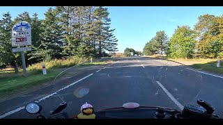 INDIAN SCOUT BOBBER  PARAFFIN CITY to FORRES  MOT [upl. by Delainey]