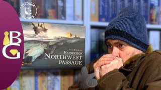 Expedition Northwest Passage — How to Play 🎲 and Is It a Gem 💎 [upl. by Perzan]