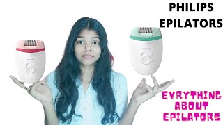 PHILIPS EPILATOR  Philips BRE23500 Corded Compact Epilator  Philips BRE24500 Corded Compact [upl. by Jacoba]